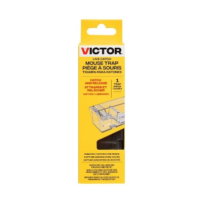 Victor Live Catch Mouse Trap