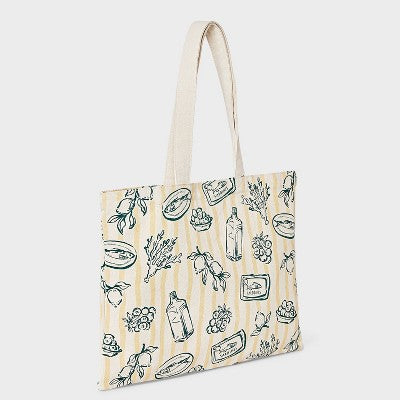 Magazine Tote Handbag - Universal Thread Yellow