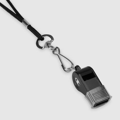 Champion Game-Time Whistle - Black