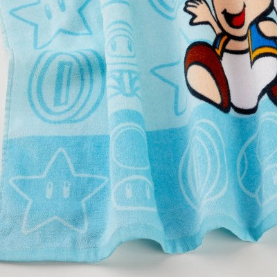 Super Mario Brothers Beach Towel
