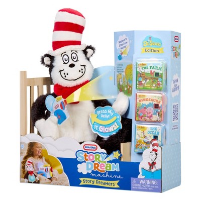 Little Tikes Story Dreamers Cat in the Hat Plush: Dr. Seuss Licensed