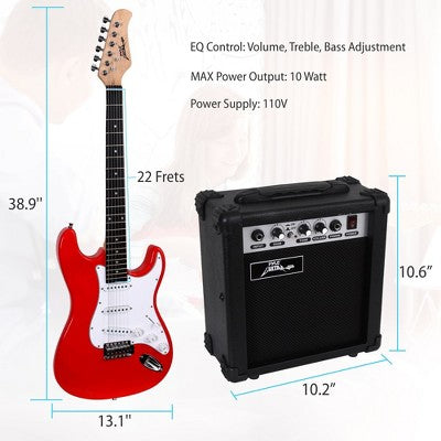 Pyle Beginner Electric Guitar Kit (LOCAL PICKUP ONLY)