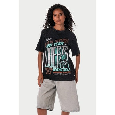 WNBA New York Liberty Unisex Band T-Shirt - S