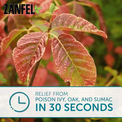 Zanfel Poison Ivy, Oak & Sumac Wash Cream 1 Oz