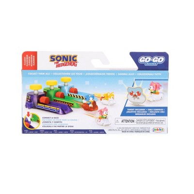 Sonic Amy Go-Go Racers Mini Launcher Playset