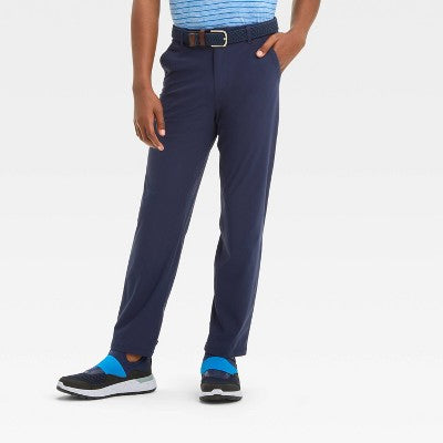 Boys' Golf Pants - All In Motion Navy Blue 14