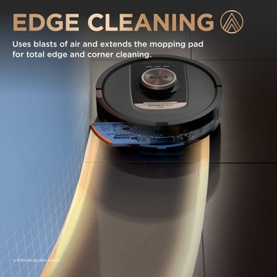 Shark Power Detect 2-in-1 Robot Vacuum and Mop with NeverTouch Pro Base - RV2820ZE (LOCAL PICKUP ONLY)