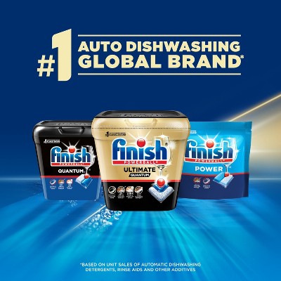 Finish Fresh Ultimate Quantum Dishwasher Detergent Tablets - 57ct