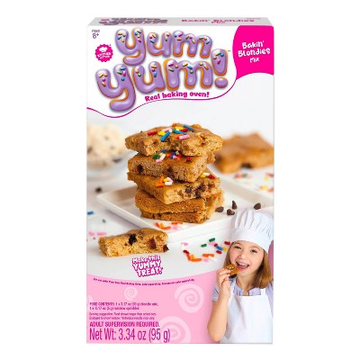YumYum! Bakin' Blondies Mix: NSI International Real-Food Appliance for Creative Baking