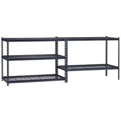 Muscle Rack 48''x24''x72'' 5-Tier Steel Shelving with Wire Decking (LOCAL PICKUP ONLY)