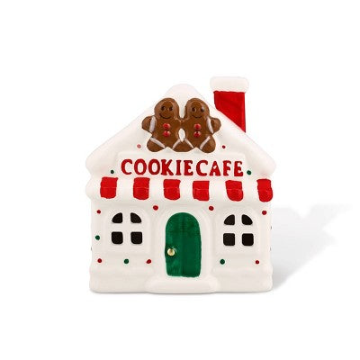 LED Ceramic House Gingerbread - Bullseye's Playground