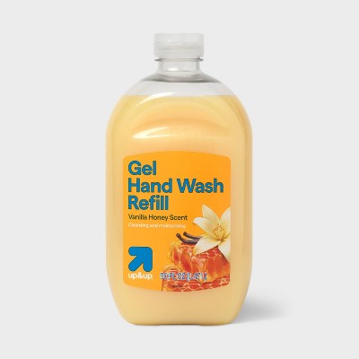 Gel Hand Soap - Vanilla and Honey - 50 fl oz - up&up