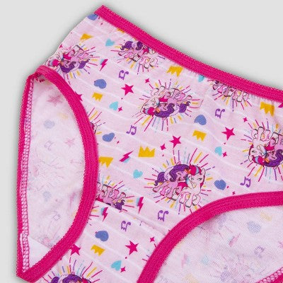 Girls' My Little Pony 7pk Underwear - 4