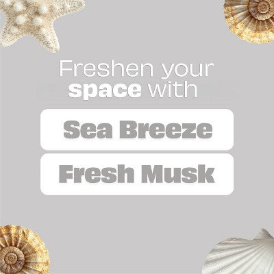 Glade Small Room Scented Air Freshener Starter Kits - Sea Waves Starter - 0.25oz: Oil Non-Powered