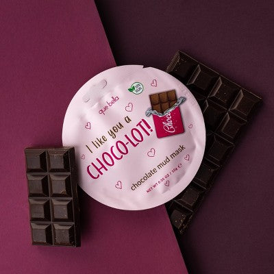 Que Bella Chocolate Mud Face Mask - 0.35oz