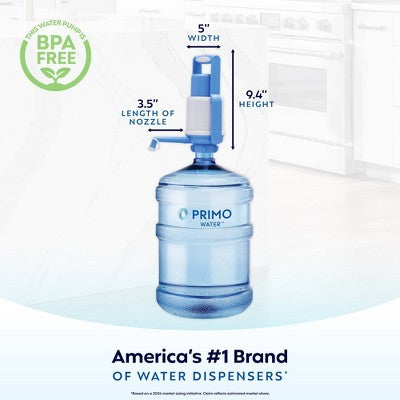 Primo Water Portable Water Dispenser White