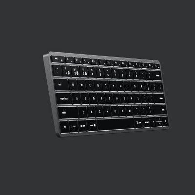 Satechi Slim X1 Bluetooth Keyboard - Space Gray
