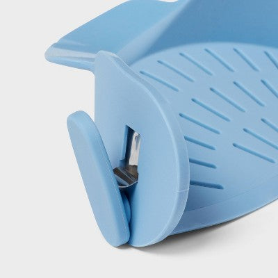 Clip On Pan Strainer Blue - Room Essentials