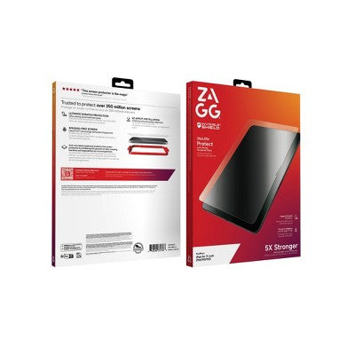 ZAGG InvisibleShield iPad Air 10.9"/iPad Air 11" (M3/M2) Glass Elite Screen Protector