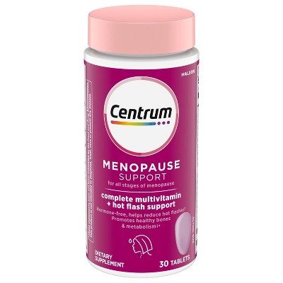 Centrum Menopause & Hot Flash Support Multivitamin - 30ct