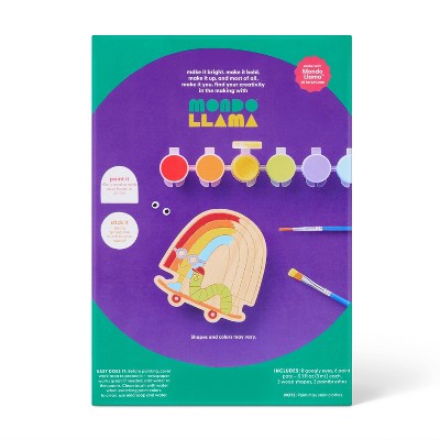 3ct Insect Wood Magnets Painting Craft Activity Kit - Mondo Llama