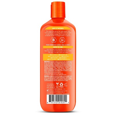 Cantu Shea Butter Hair Cleansing Cream Shampoo - 13.5 fl oz: Vegan, Sulfate-Free, Coconut Scent, Daily Use