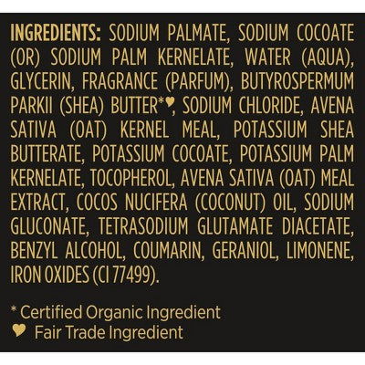 SheaMoisture Calm & Clearing Bar Soap - African Black Soap - 8oz