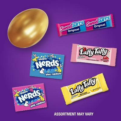 SweeTARTS Easter Egg Hunt Golden Eggs - 3.4oz/12ct