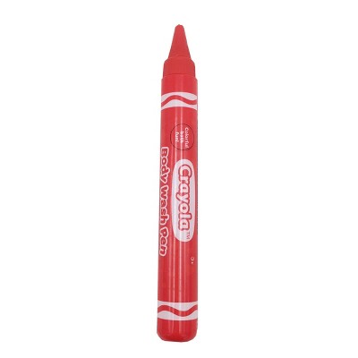 Crayola Body Wash Pen Red