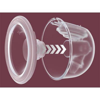 Momcozy Double Layer Flange for S9/S12 Pro Wearable Pump - 24mm