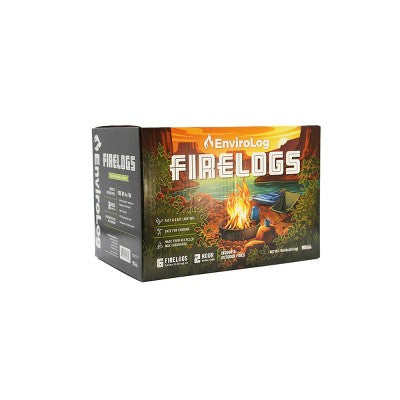 Enviro-Log 6pk Firelogs 19.6lbs Fire Starter (LOCAL PICKUP ONLY)
