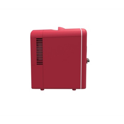 Frigidaire 6 Can Mini Personal Dorm Fridge Cooler Red
