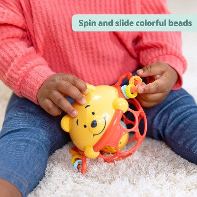 Disney Baby by Bright Starts Winnie the Pooh Jingle and Shake Rattle Toy