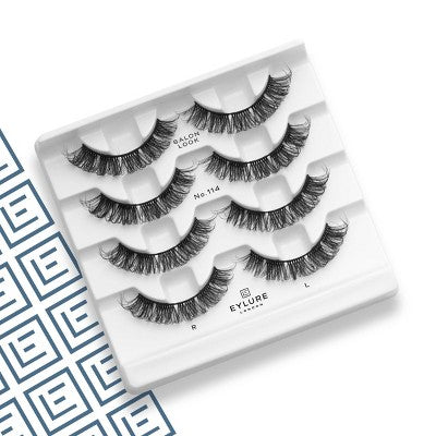 Eylure False Eyelashes - No 114 - 4pc