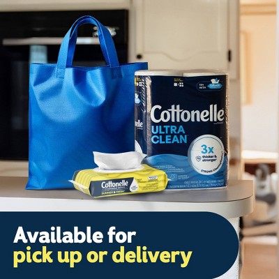 Cottonelle Flushable Personal Wipes Summer Fresh - 2ct