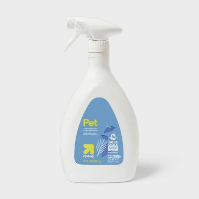 Pet Odor Eliminator Fabric Refresher - 27 oz - up&up