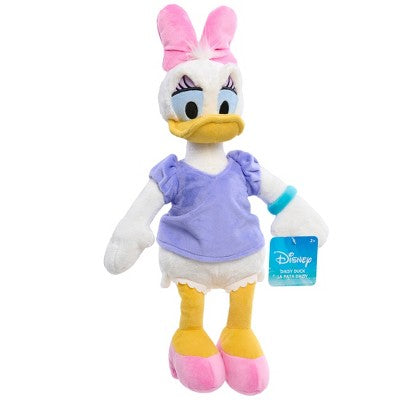 Disney Signature Collection Daisy Plush: Character Stuffed Animal Toy, Polyester Duck