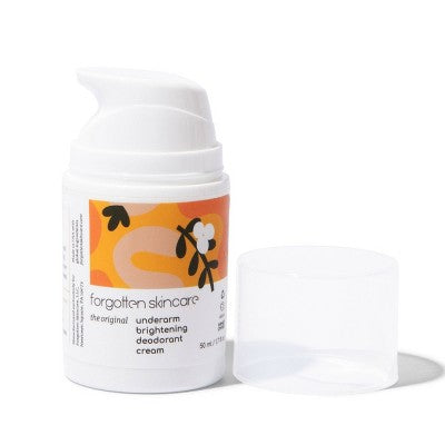 Forgotten Skincare The Original Underarm Brightening Deodorant Cream - 1.7 fl oz