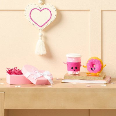 Valentine's Day Soft Fabric Duos Coffee and Donut - Spritz
