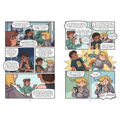 Besties: Prank War - (The World of Click) by Kayla Miller & Jeffrey Canino (Paperback)