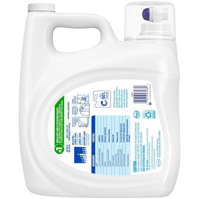 All Unscented Free Clear Advanced Oxi HE Liquid Laundry Detergent 104 Loads - 154 fl oz