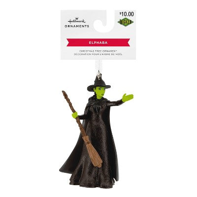 Hallmark Wicked Elphaba Christmas Tree Ornament