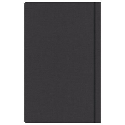 Marie Kondo for BlueSky 2025 Weekly/Monthly Planner 8.19"x5.16" Charcoal Fabric