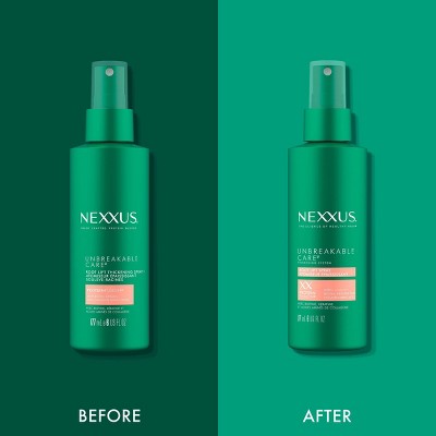 Nexxus Unbreakable Care for Fine & Thin Hair Root Lift Biotin Thickening Spray - 6 fl oz