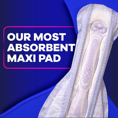 Always Maxi Protexr Overnight Heavy Extra Long Menstrual Pads - 21ct