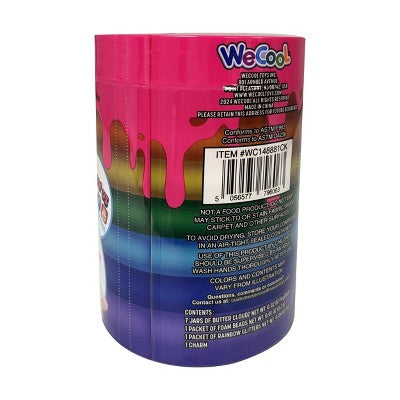 Compound Kings Rainbow Cotton Candy Layered Jar: Creative Thinking Slime for Kids, 0.55 lbs, 1 Piece
