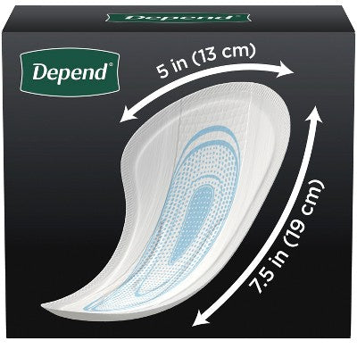 Depend Men's Incontinence Guards Pads - Maximum Absorbency - 90ct