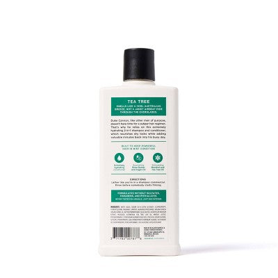 Duke Cannon Supply Co. 2-in-1 Shampoo and Conditioner - Tea Tree - 14oz