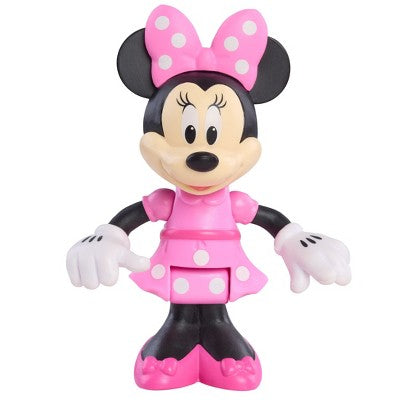 Mickey Mouse Deluxe Action Figure: Set of 6, Plastic TV & Movies Theme, 12" Height