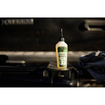 Gear Hugger ECO 3.2oz Dry Bike Lubricant: 50% Recycled Plastic, Bike Maintenance